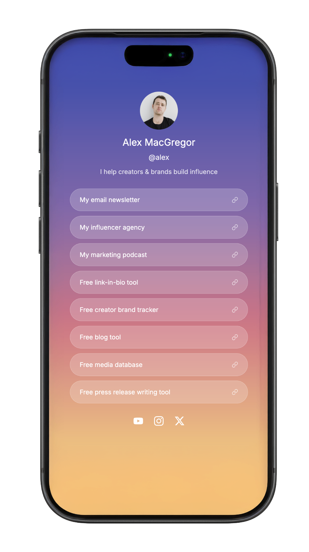 Bio — The Easiest Way to Share Your Links